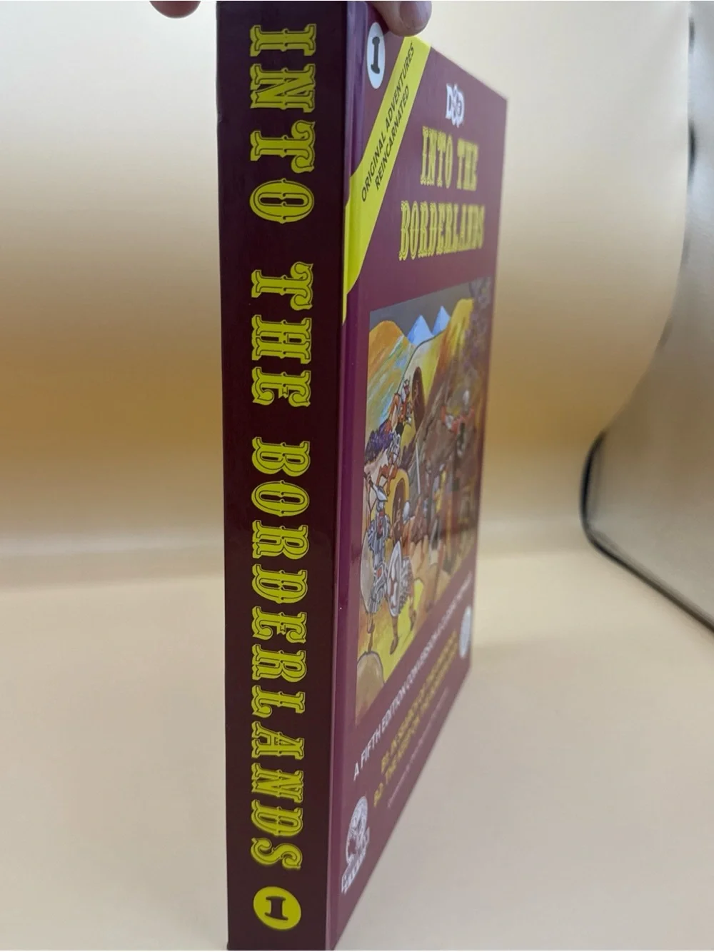 Into the Borderlands Dungeons & Dragons OAR 2019 GMG5001 - hardcover